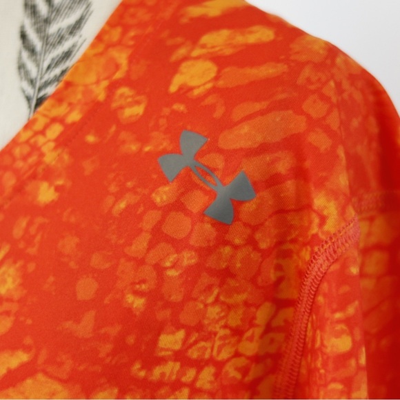 Orange under armour workout shirt - Picture 3 of 7